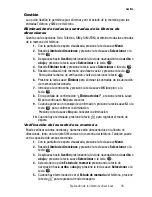 Preview for 51 page of Samsung A127 - SGH Cell Phone Manual Del Usuario