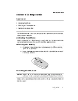 Preview for 7 page of Samsung A127 - SGH Cell Phone User Manual