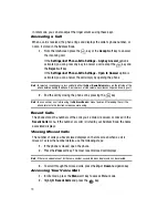 Preview for 22 page of Samsung A127 - SGH Cell Phone User Manual