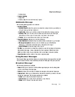 Preview for 61 page of Samsung A127 - SGH Cell Phone User Manual