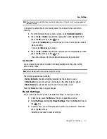 Preview for 73 page of Samsung A127 - SGH Cell Phone User Manual