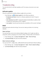 Preview for 122 page of Samsung A205U User Manual