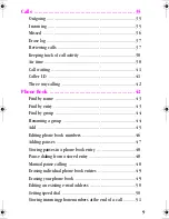 Preview for 9 page of Samsung A310 - SCH Cell Phone User Manual