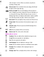 Preview for 21 page of Samsung A310 - SCH Cell Phone User Manual