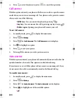 Preview for 106 page of Samsung A310 - SCH Cell Phone User Manual