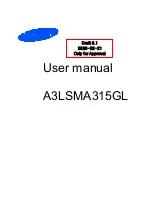 Preview for 1 page of Samsung A3LSMA315GL User Manual