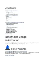 Preview for 3 page of Samsung A3LSMA315GL User Manual