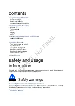Preview for 4 page of Samsung A3LSMA600FN User Manual