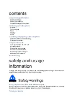 Preview for 3 page of Samsung A3LSMC710F User Manual