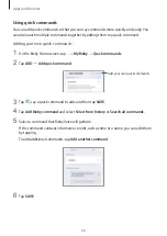 Preview for 66 page of Samsung A3LSMG8850 User Manual