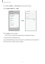 Preview for 77 page of Samsung A3LSMG8850 User Manual