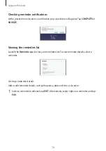 Preview for 78 page of Samsung A3LSMG8850 User Manual