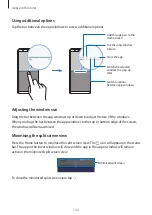 Preview for 124 page of Samsung A3LSMG8850 User Manual