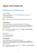 Preview for 42 page of Samsung A3LSMJ260MU Manual