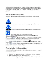 Preview for 3 page of Samsung A3LSPHL700 User Manual