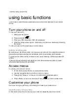 Preview for 25 page of Samsung A3LSPHL700 User Manual