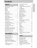 Preview for 3 page of Samsung A402 - Digimax 4MP Digital Camera User Manual