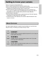 Preview for 5 page of Samsung A402 - Digimax 4MP Digital Camera User Manual