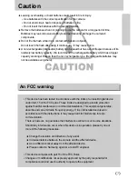 Preview for 7 page of Samsung A402 - Digimax 4MP Digital Camera User Manual