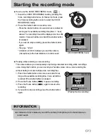 Preview for 21 page of Samsung A402 - Digimax 4MP Digital Camera User Manual