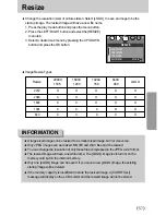 Preview for 57 page of Samsung A402 - Digimax 4MP Digital Camera User Manual