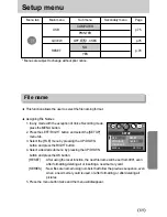 Preview for 69 page of Samsung A402 - Digimax 4MP Digital Camera User Manual