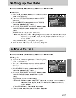 Preview for 73 page of Samsung A402 - Digimax 4MP Digital Camera User Manual