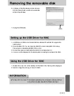 Preview for 101 page of Samsung A402 - Digimax 4MP Digital Camera User Manual