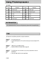 Preview for 104 page of Samsung A402 - Digimax 4MP Digital Camera User Manual