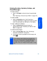 Предварительный просмотр 55 страницы Samsung A420 Owner'S Manual