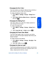 Preview for 65 page of Samsung A420 Owner'S Manual