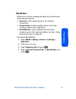 Предварительный просмотр 77 страницы Samsung A420 Owner'S Manual