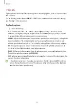 Предварительный просмотр 33 страницы Samsung A426B/DS User Manual