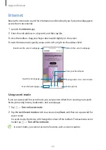 Предварительный просмотр 63 страницы Samsung A426B/DS User Manual