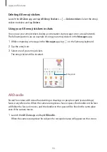 Предварительный просмотр 90 страницы Samsung A426B/DS User Manual