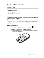 Предварительный просмотр 7 страницы Samsung A436 - SGH Cell Phone 3 MB Manual Del Usuario