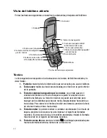 Предварительный просмотр 14 страницы Samsung A436 - SGH Cell Phone 3 MB Manual Del Usuario