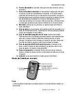 Preview for 15 page of Samsung A436 - SGH Cell Phone 3 MB Manual Del Usuario