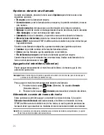 Preview for 26 page of Samsung A436 - SGH Cell Phone 3 MB Manual Del Usuario