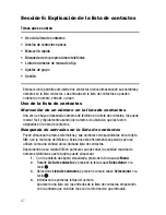 Preview for 40 page of Samsung A436 - SGH Cell Phone 3 MB Manual Del Usuario