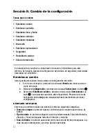 Preview for 60 page of Samsung A436 - SGH Cell Phone 3 MB Manual Del Usuario