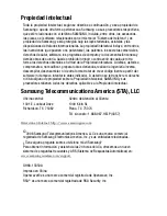 Preview for 2 page of Samsung A437 - SGH Cell Phone Manual Del Usuario