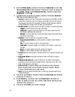 Preview for 38 page of Samsung A437 - SGH Cell Phone Manual Del Usuario