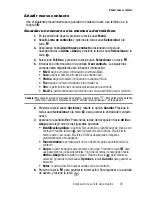 Preview for 49 page of Samsung A437 - SGH Cell Phone Manual Del Usuario