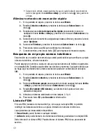 Preview for 52 page of Samsung A437 - SGH Cell Phone Manual Del Usuario