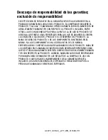 Preview for 3 page of Samsung A437 - SGH Cell Phone (Spanish) Manual Del Usuario