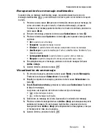 Preview for 41 page of Samsung A437 - SGH Cell Phone (Spanish) Manual Del Usuario