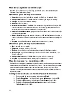 Preview for 42 page of Samsung A437 - SGH Cell Phone (Spanish) Manual Del Usuario