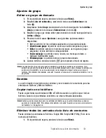 Preview for 53 page of Samsung A437 - SGH Cell Phone (Spanish) Manual Del Usuario