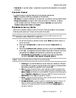 Preview for 59 page of Samsung A437 - SGH Cell Phone (Spanish) Manual Del Usuario